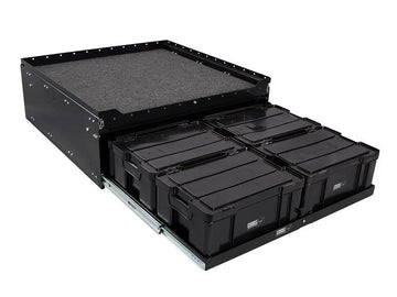 6 Cub Box Drawer w/ Cargo Sliding Top - by Front Runner - Brixton 4x4 - Buy Online Now!